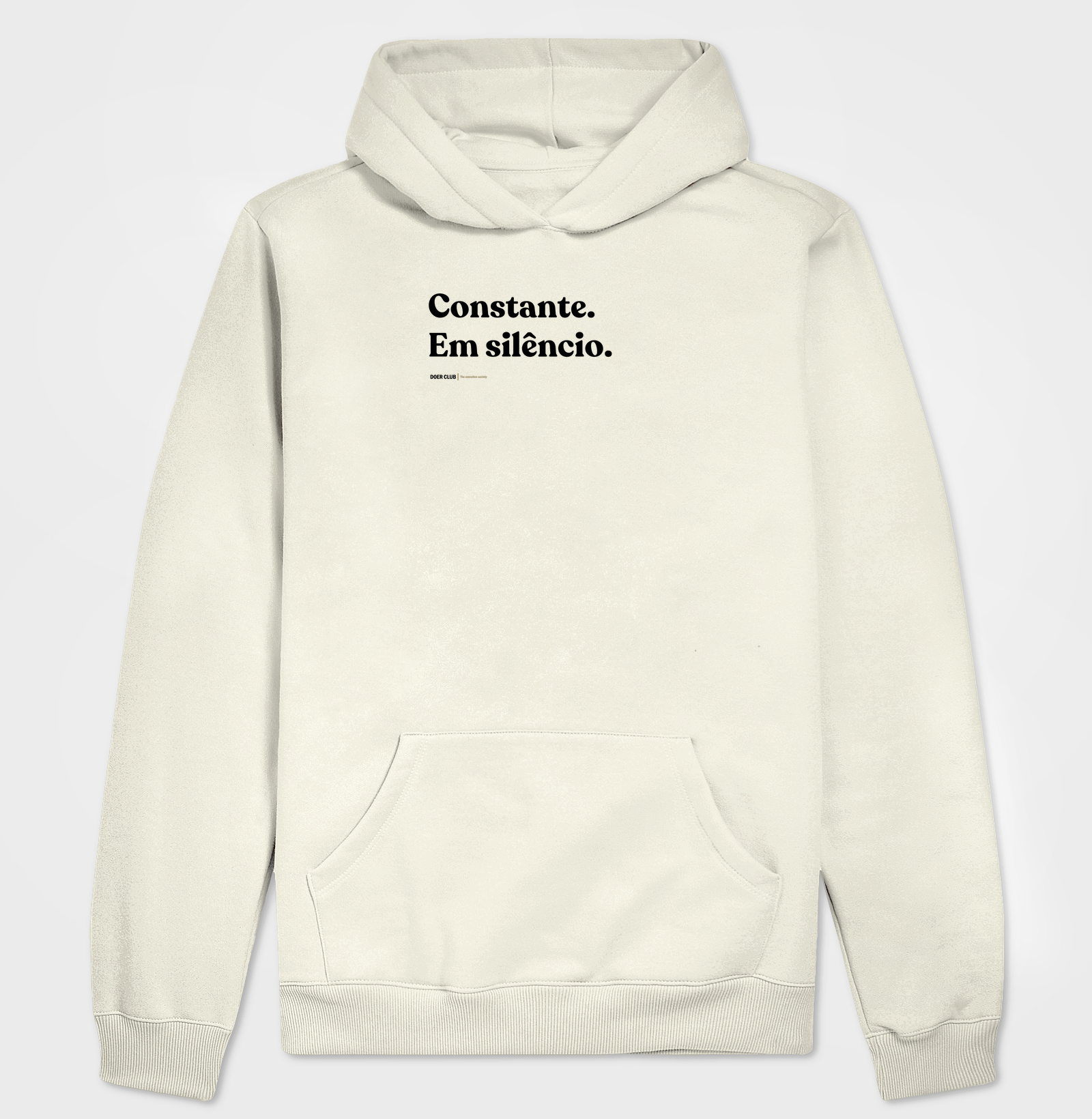 Constante. Em silêncio.