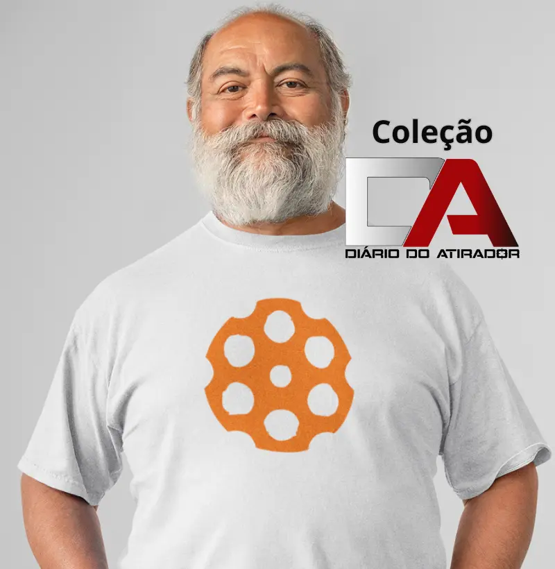 Tambor Diário Grey Man