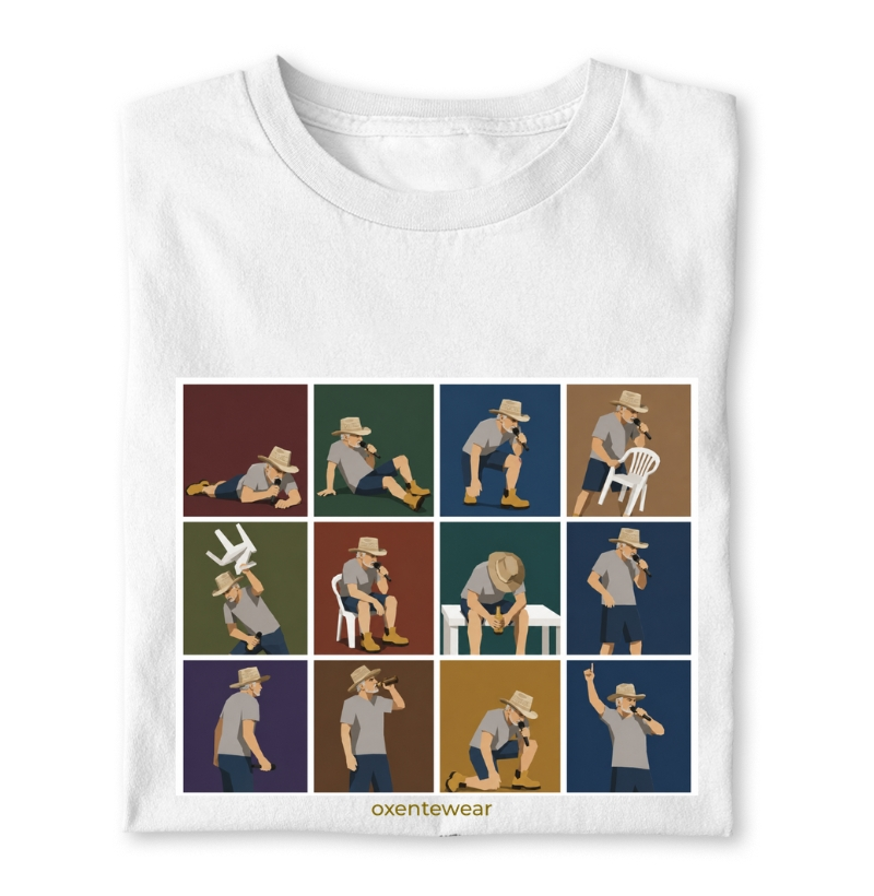 Camiseta Show do Bagaceira | OxenteWear