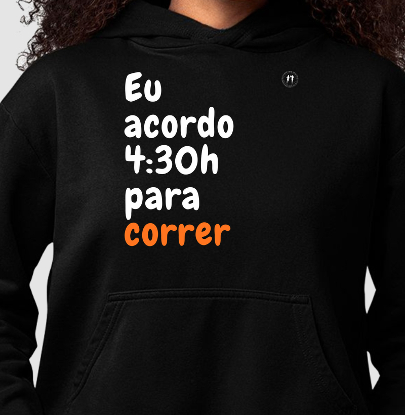 Eu acordo 4:30h para correr Vers.1