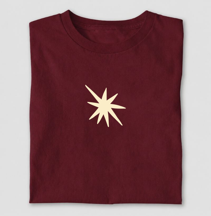 estrela viva - Camiseta
