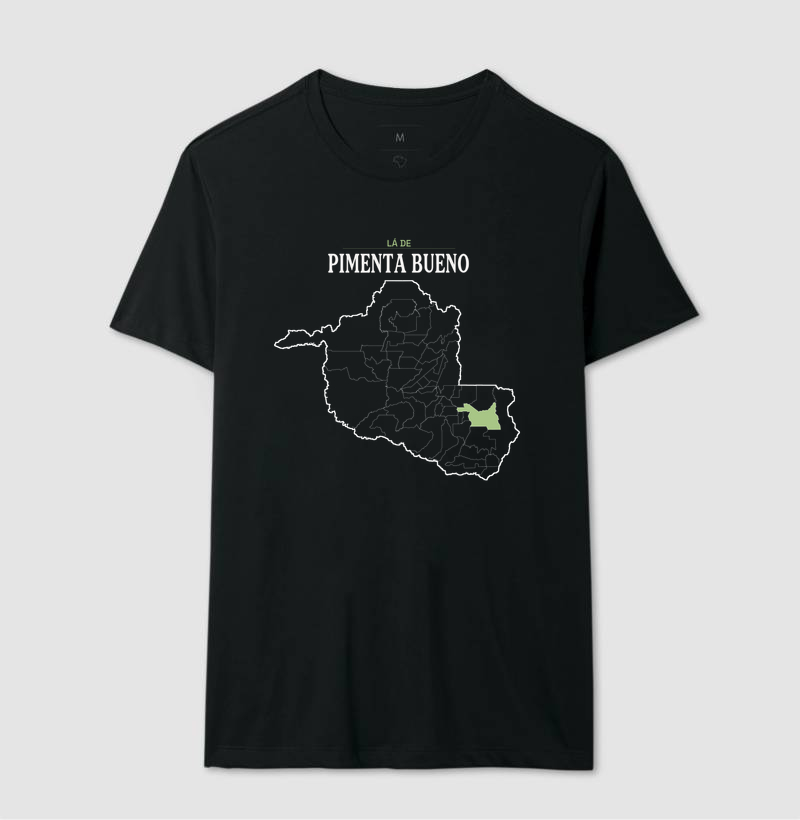 Pimenta Bueno | Território RO - Camiseta