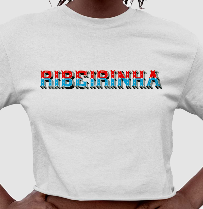 Camiseta Ribeirinha -Regiane