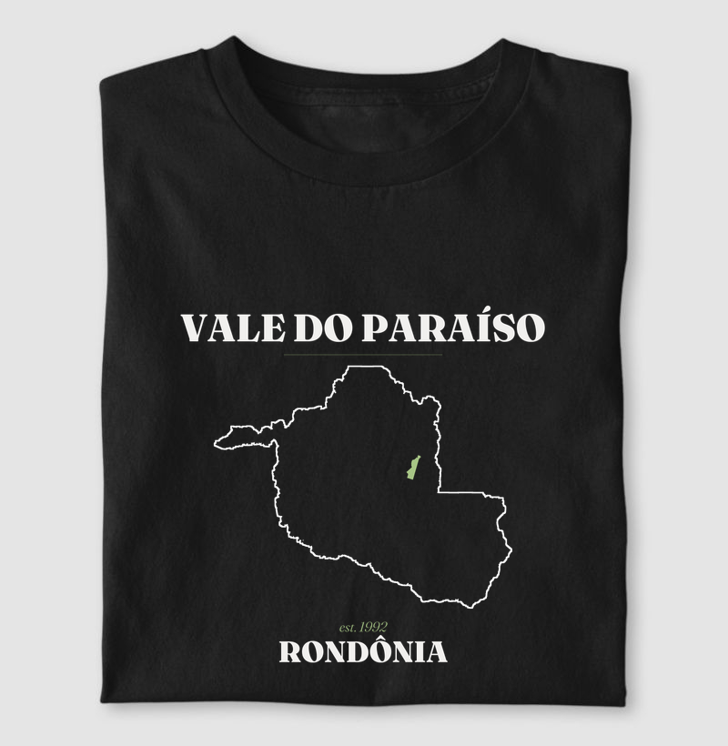 Vale do Paraíso | Legado RO - Camiseta