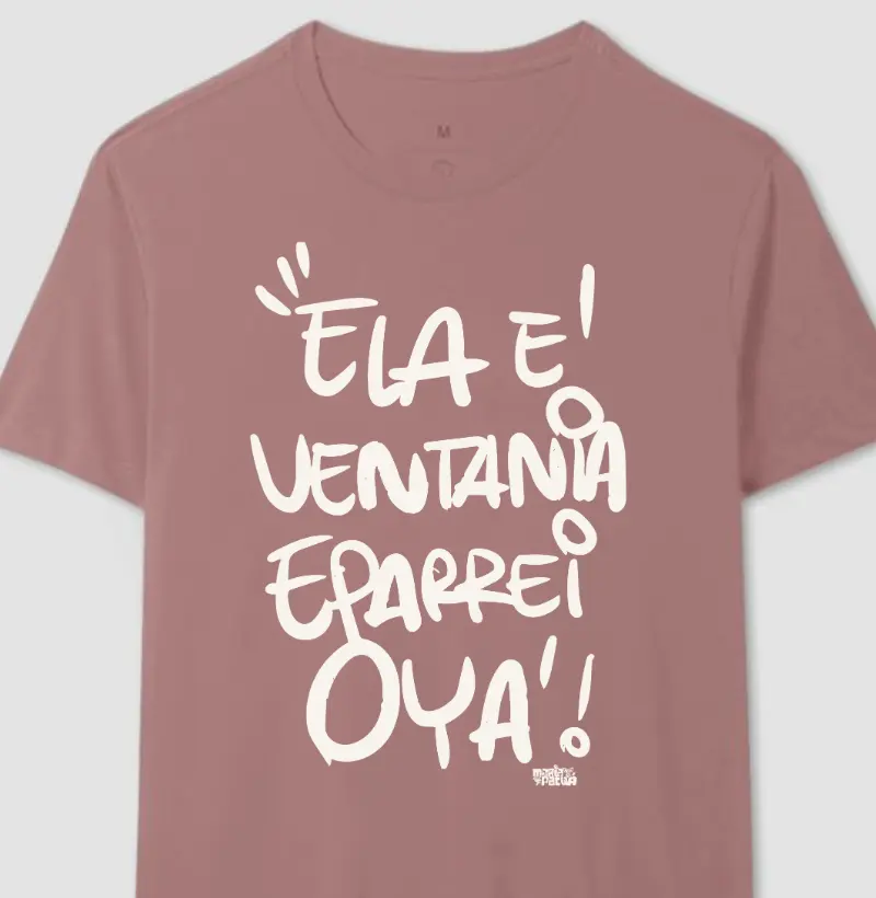 Ela é Ventania Eparrei Oyá Colors Maria Patuá