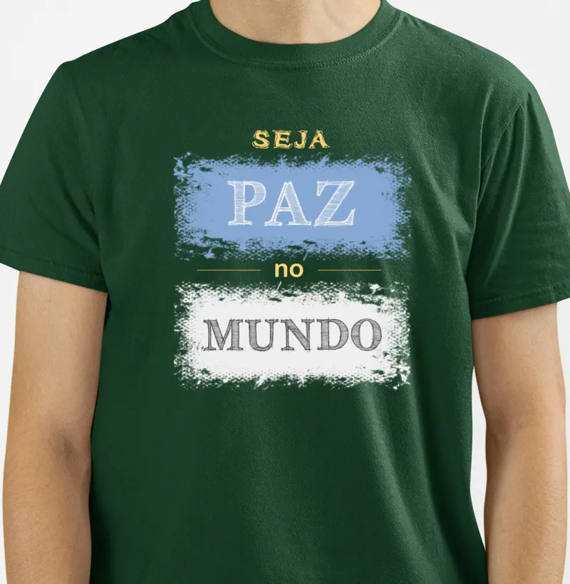 Seja Paz • No Mundo