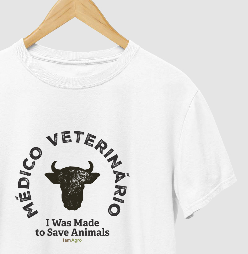 Camiseta Veterinário 