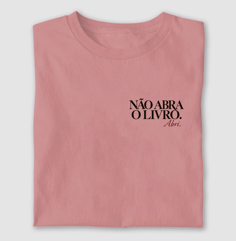 Não Abra o Livro, Abri