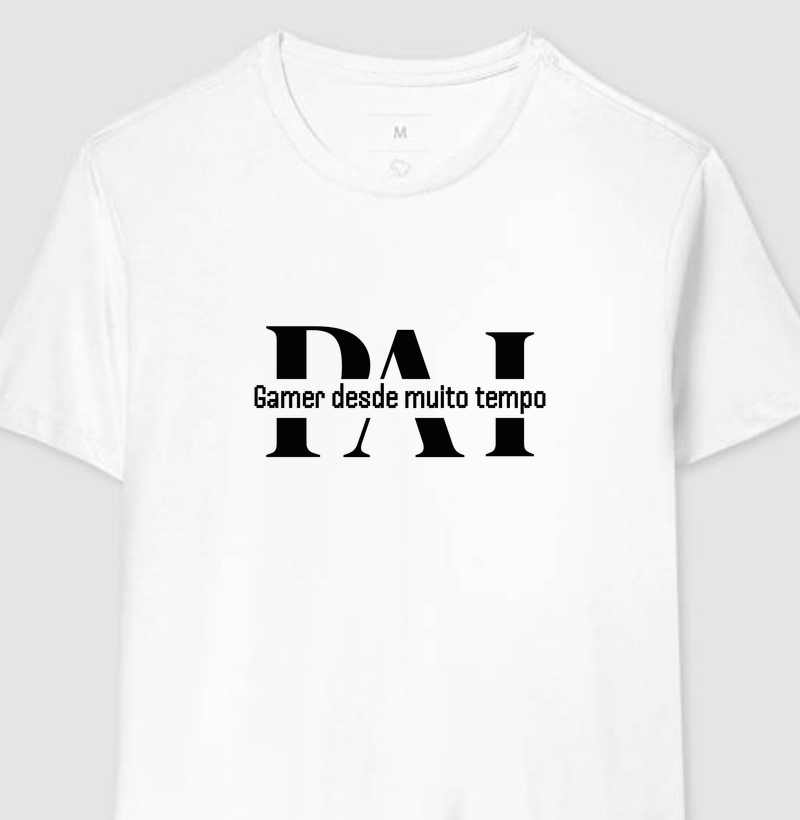 Pai, gamer desde muito tempo