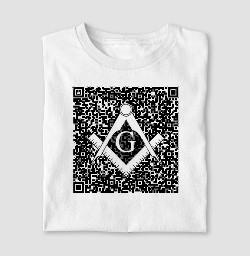 Camiseta QR Bode 1 - Mr. GADU - Branca