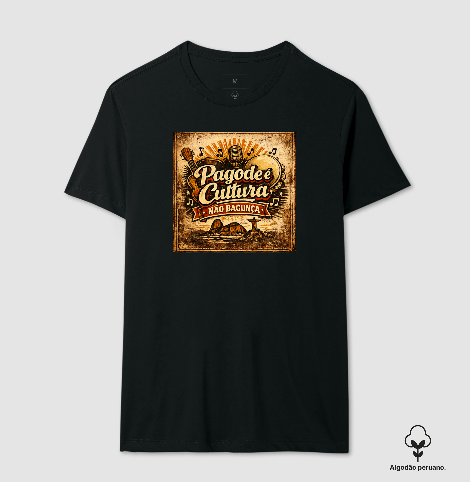 camiseta pagode é cultura, não bagunça