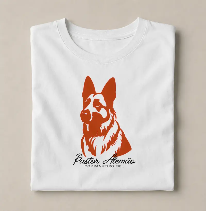 Companheiro Fiel! - Camiseta