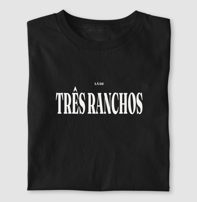 Três Ranchos | Tipografia GO