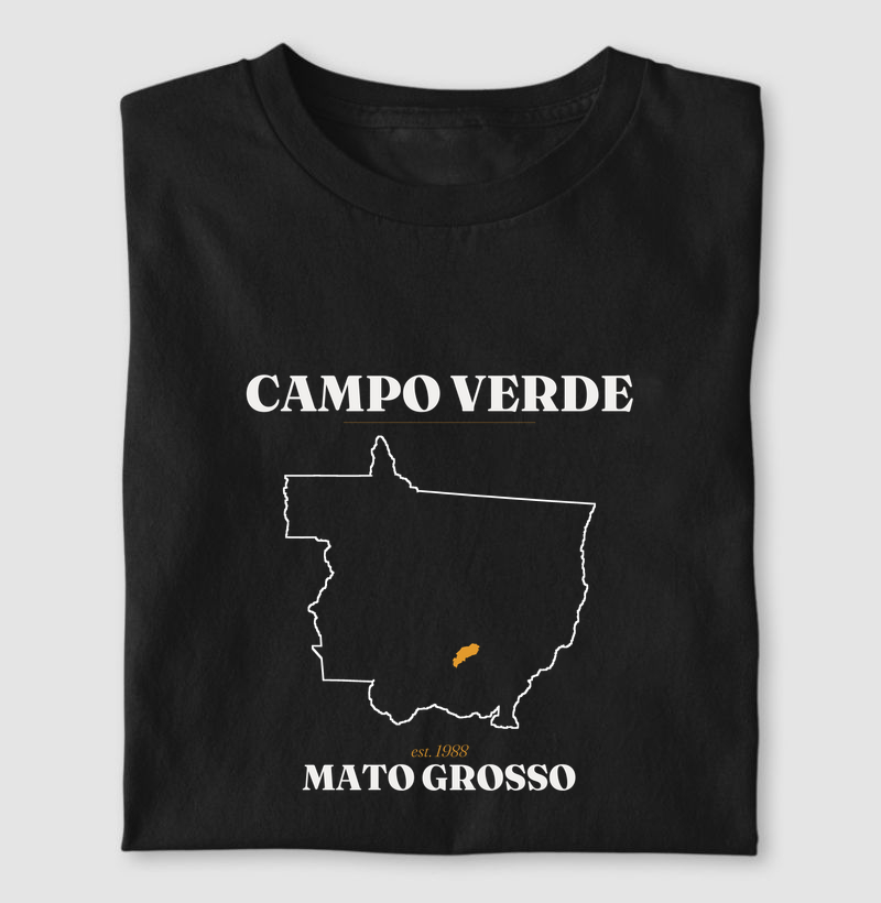 Campo Verde | Legado MT - Camiseta