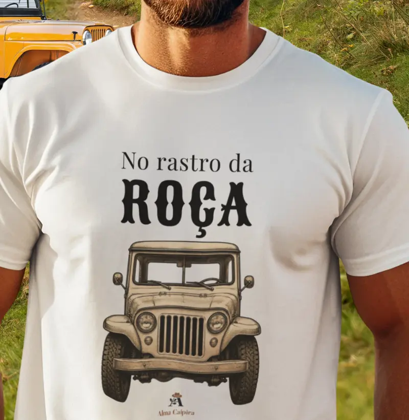 No rastro da roça