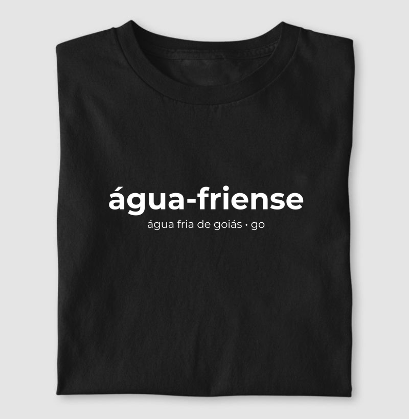 Água-friense | Gentilico GO