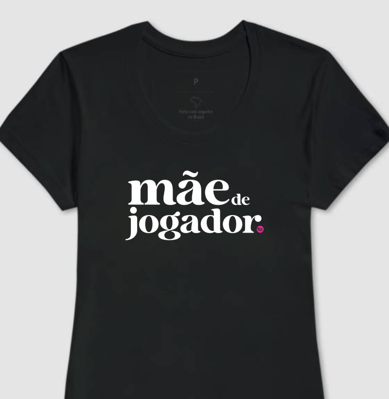 Baby Look Mãe de Jogador