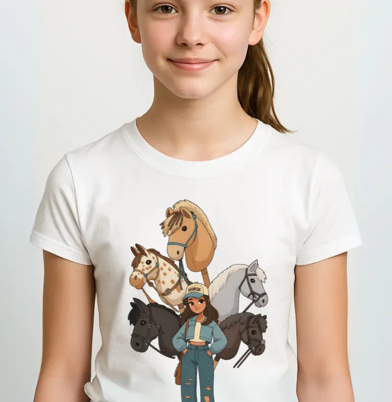 Hobby Horse Girl