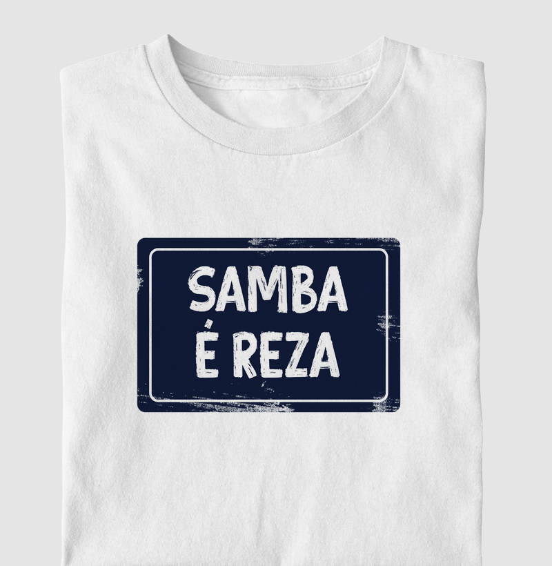 Samba é reza