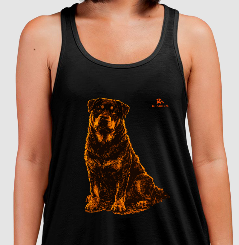 Ele não rosna, ele fecha a porta.