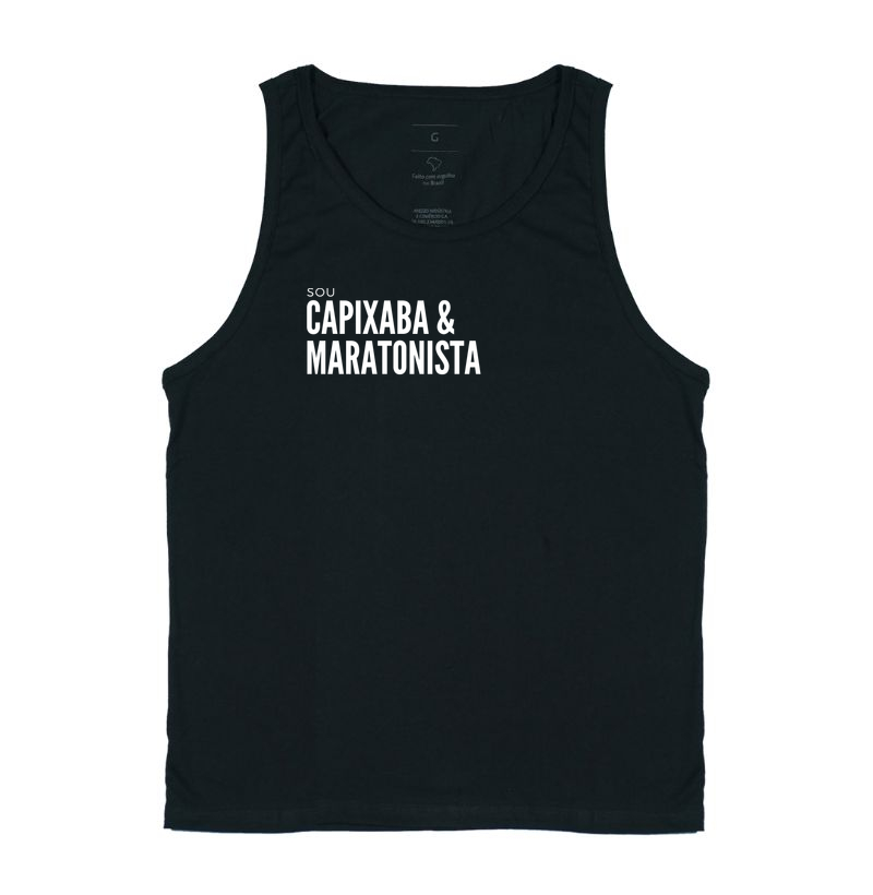 Sou Capixaba e maratonista