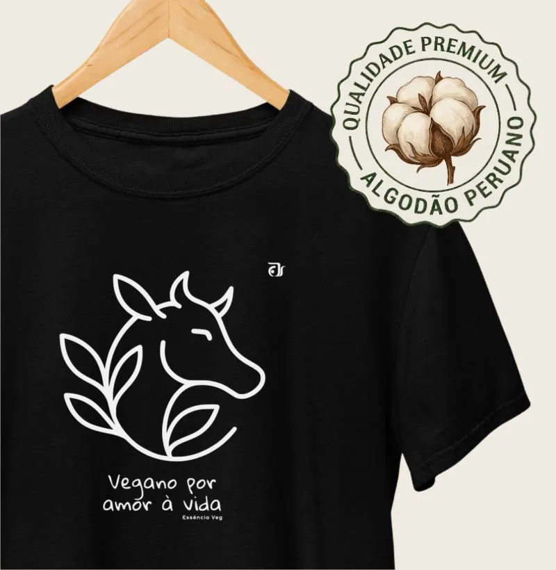Vegano por amor à vida