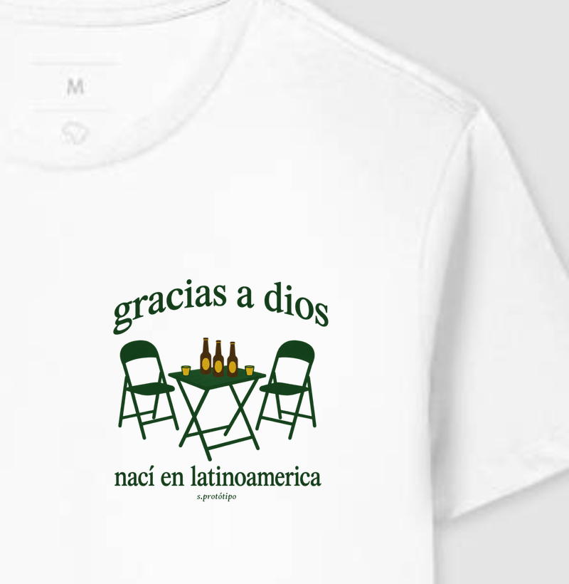 Gracias a Dios Nací en Latinoamérica (estampa P)