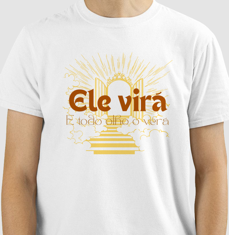 Ele virá