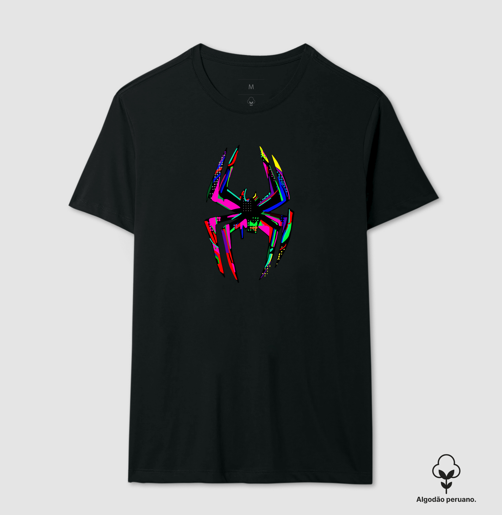 Spiderverse - Camiseta Algodão Peruano