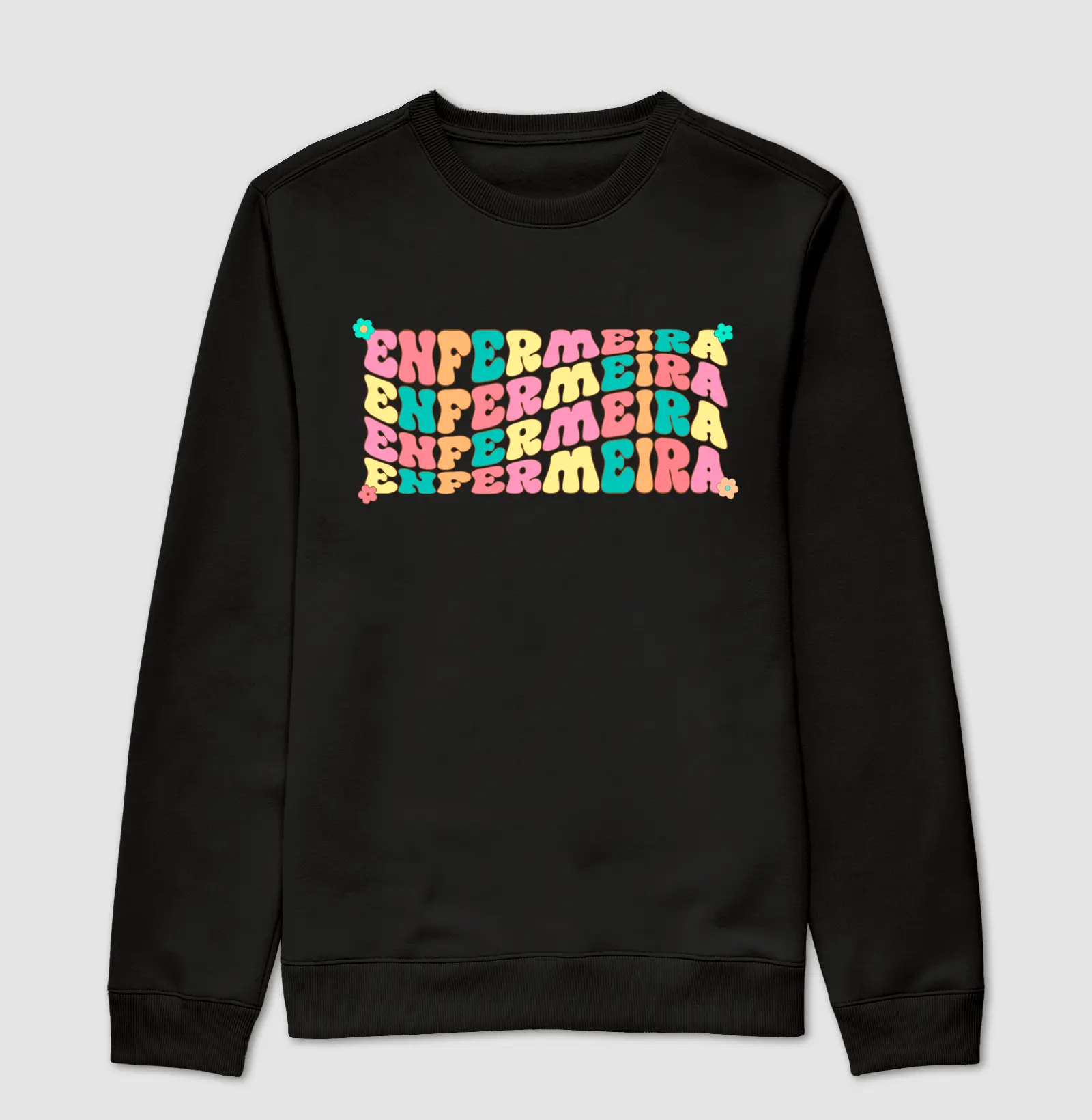 Estampa Enfermeira Feminina