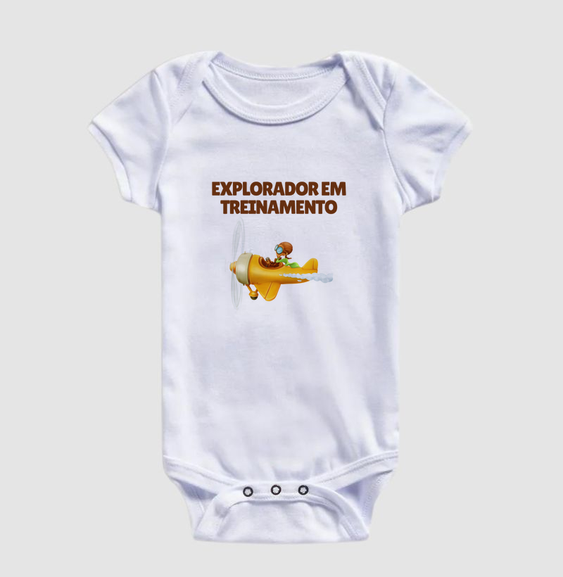 Explorador em treinamento