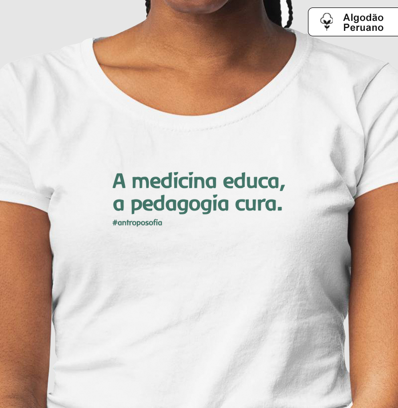 A medicina educa, a pedagogia cura