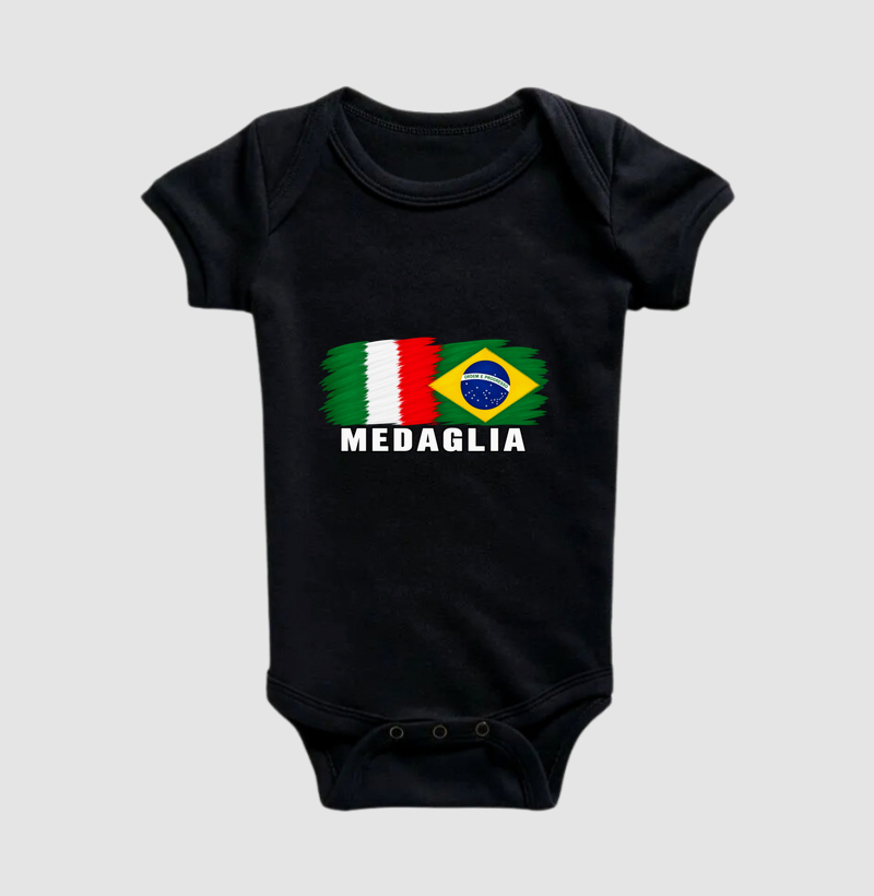 Medaglia  - Body Infantil