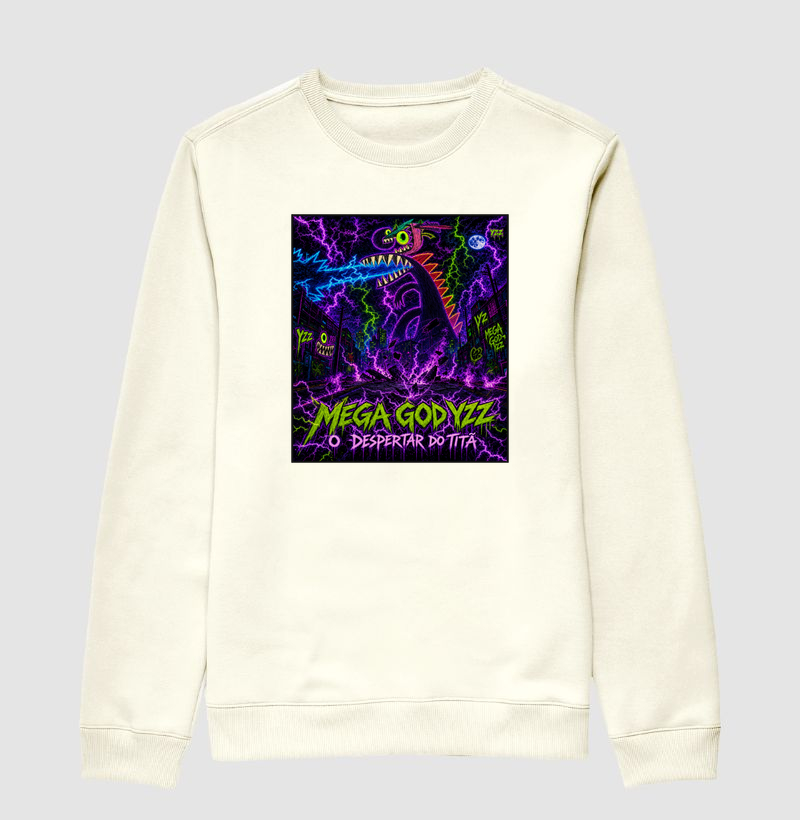 Mega GOD-YZZ - O Titã Bicéfalo Supremo dos Monstros