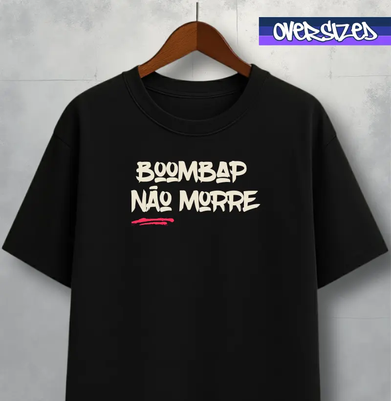 BOOMBAP NÃO MORRE
