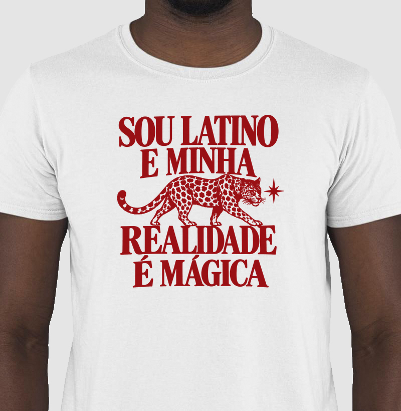 Sou latino e minha realidade é mágica