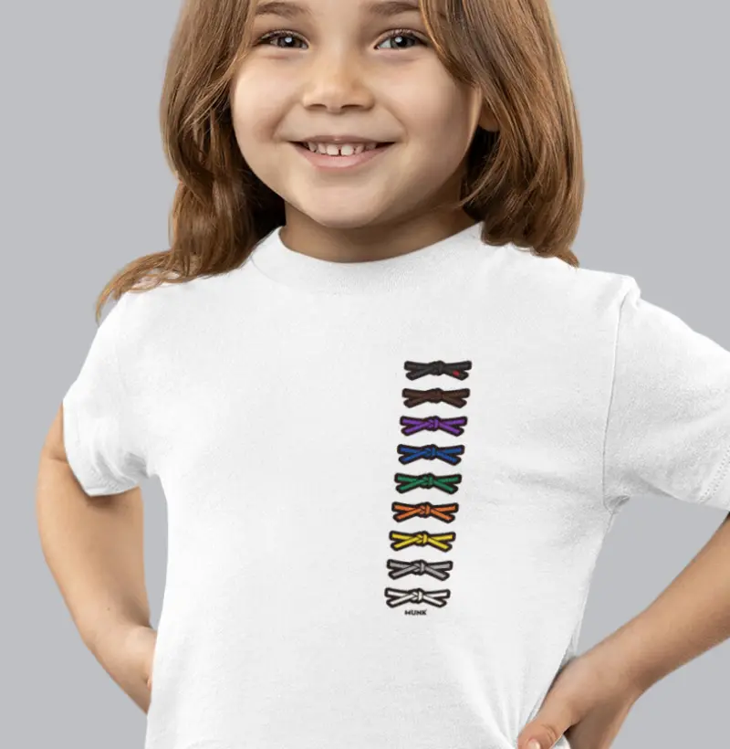 Infantil Jiu-Jitsu Level UP