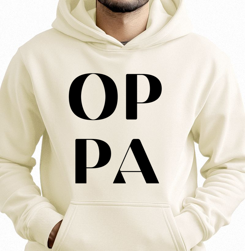 Oppa Coreano (Preto)