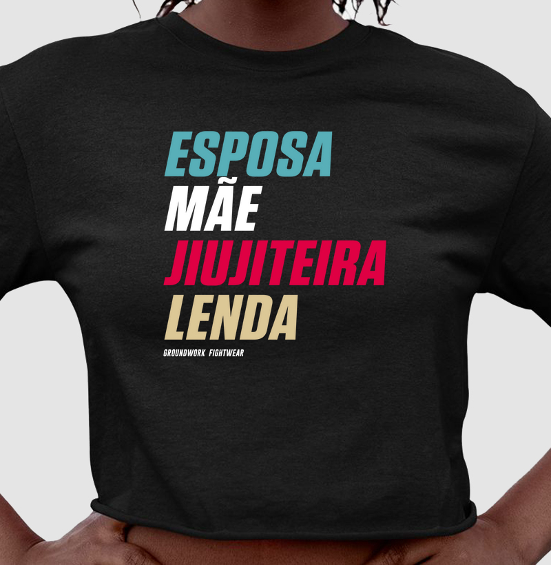 Esposa, mãe, jiujiteira, lenda