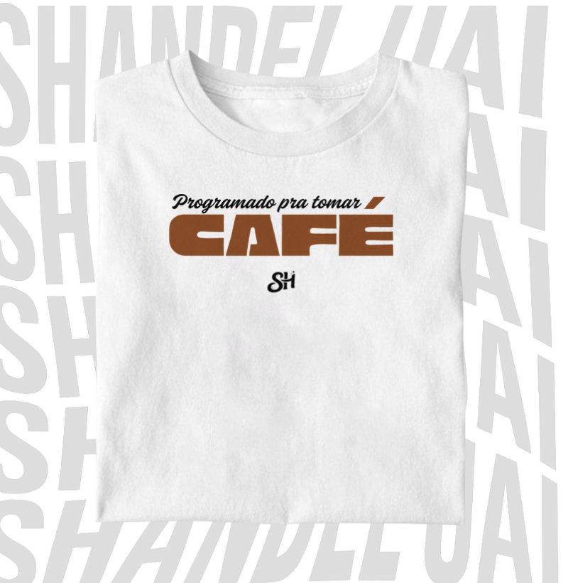 Programada(o) pra tomar café