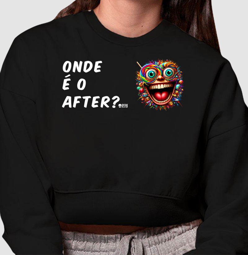 Onde é o After? +doce