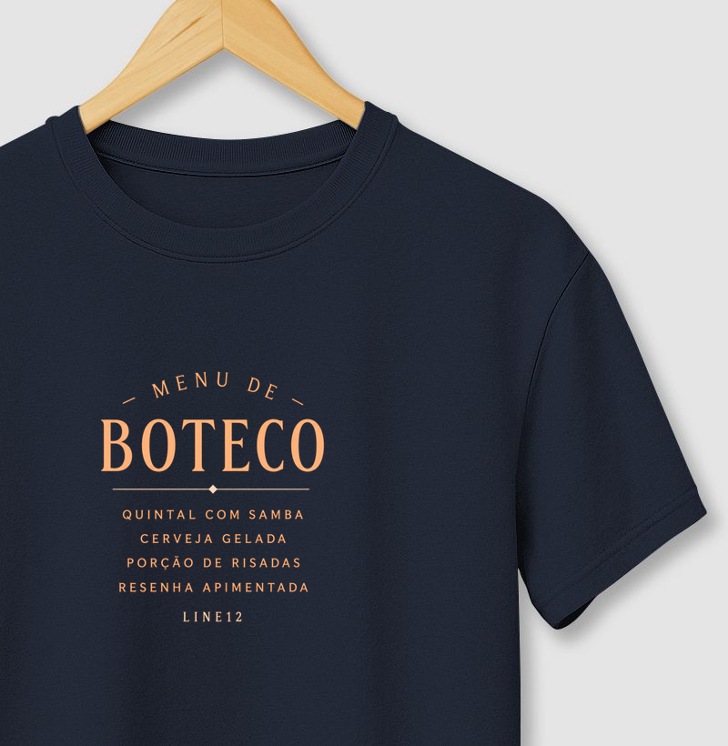 MENU DE BOTECO - Camiseta