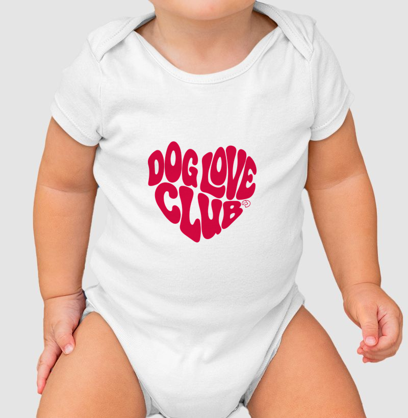 Dog Love Club - Body Infantil