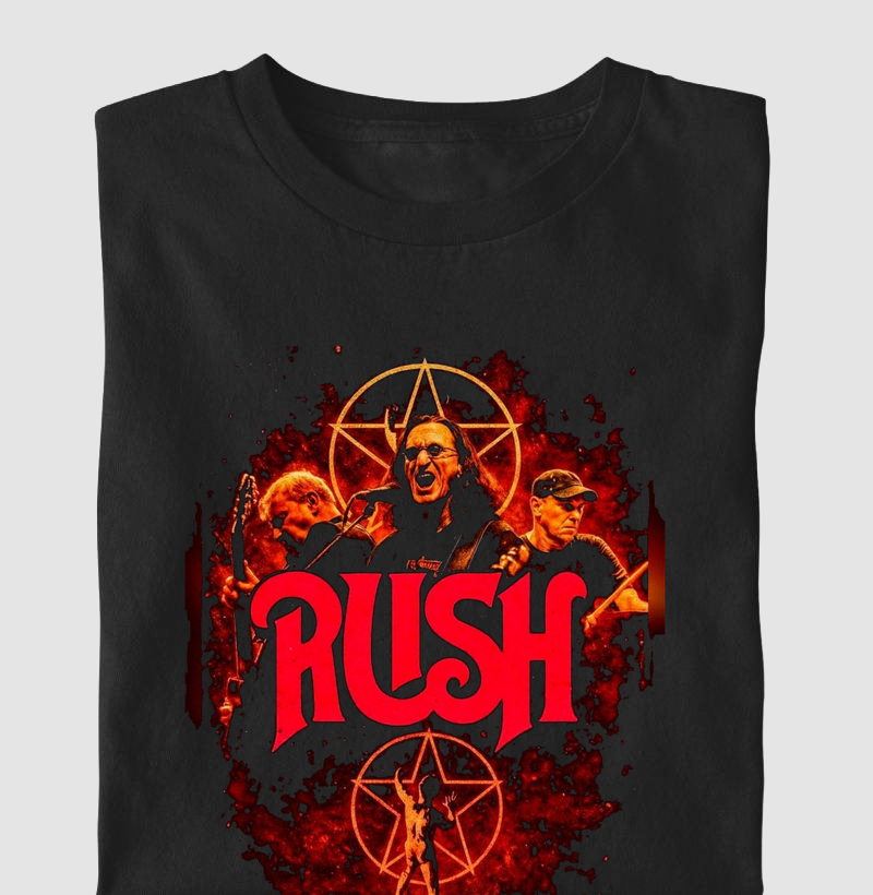 Camiseta Rock Rush
