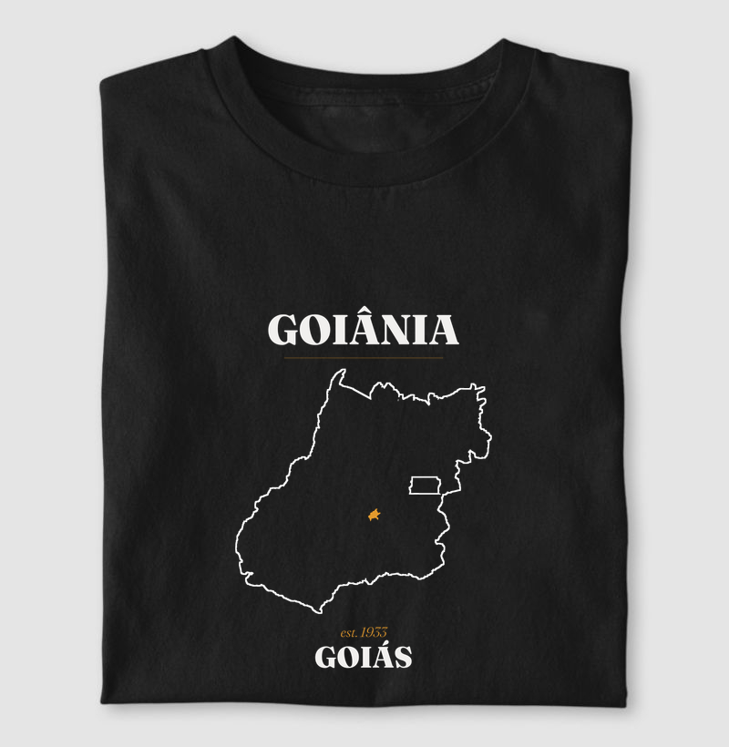 Goiânia | Legado GO - Camiseta