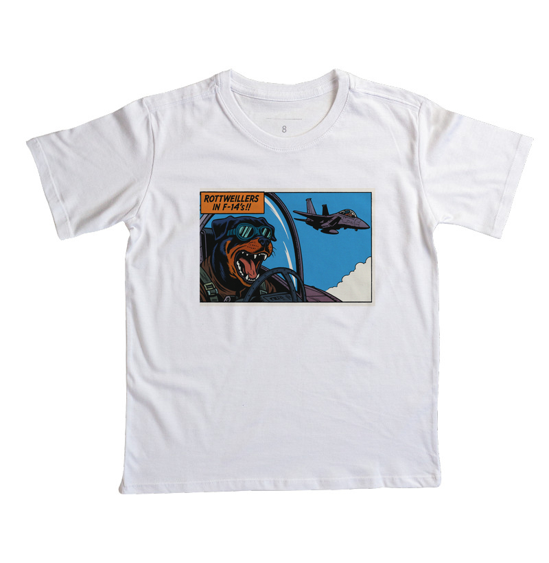 Rottweillers in f-14