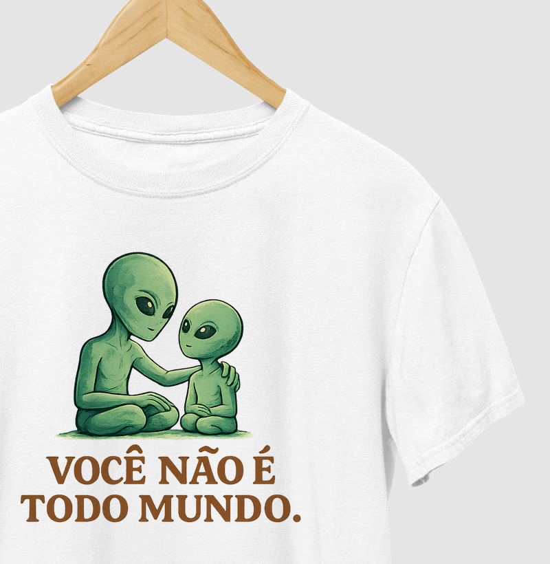 Você não é todo mundo