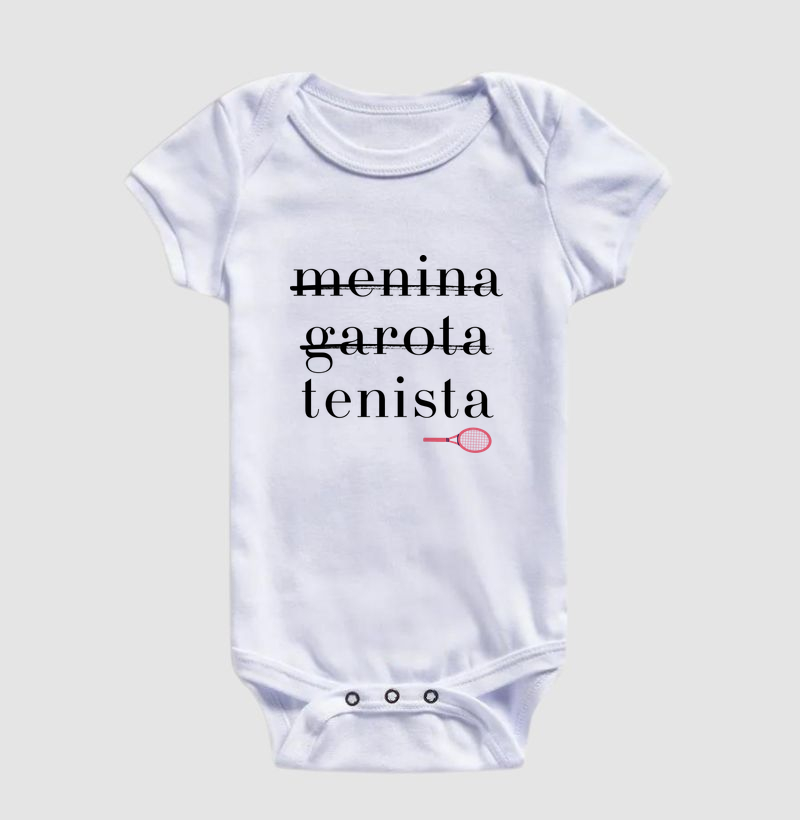 Menina - Garota - Tenista