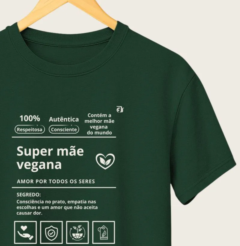 Super mãe vegana