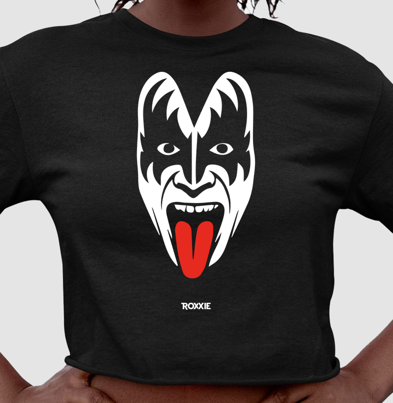 Camiseta - Gene rocks! - Cropped